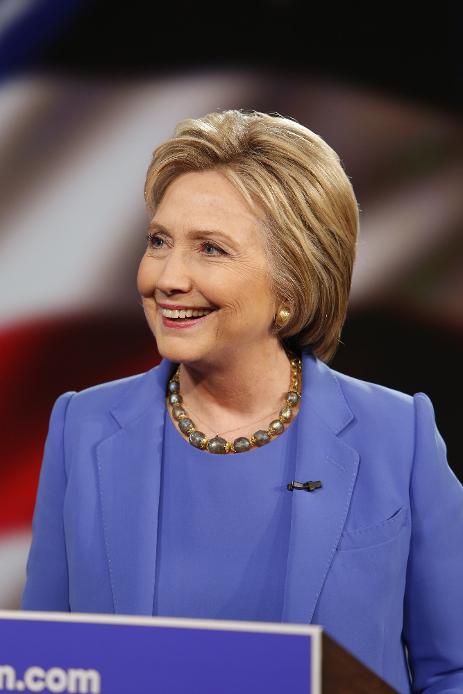 Hillary Clinton With Background , HD Wallpaper & Backgrounds