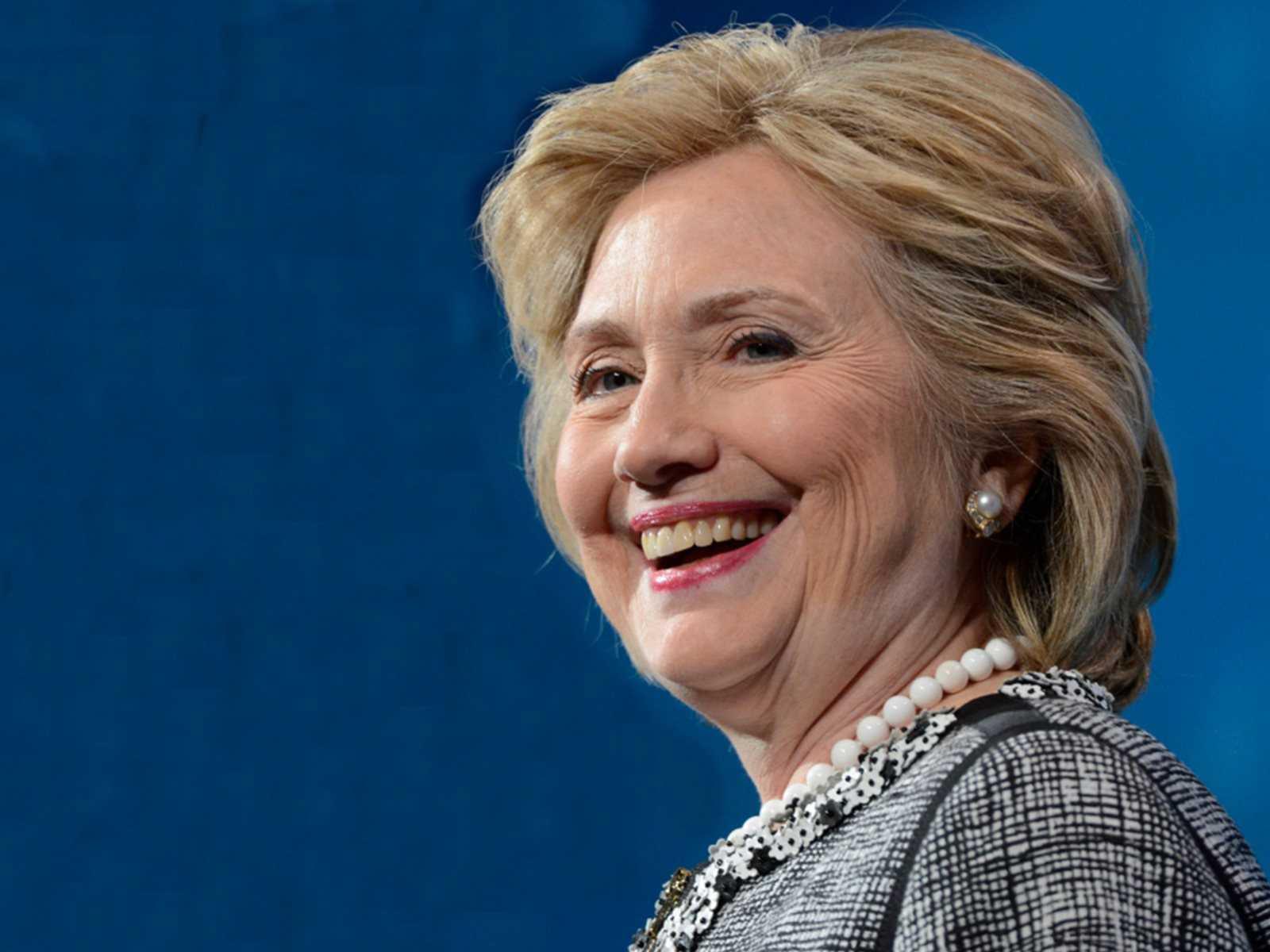 Hillary Clinton Pic Hd , HD Wallpaper & Backgrounds
