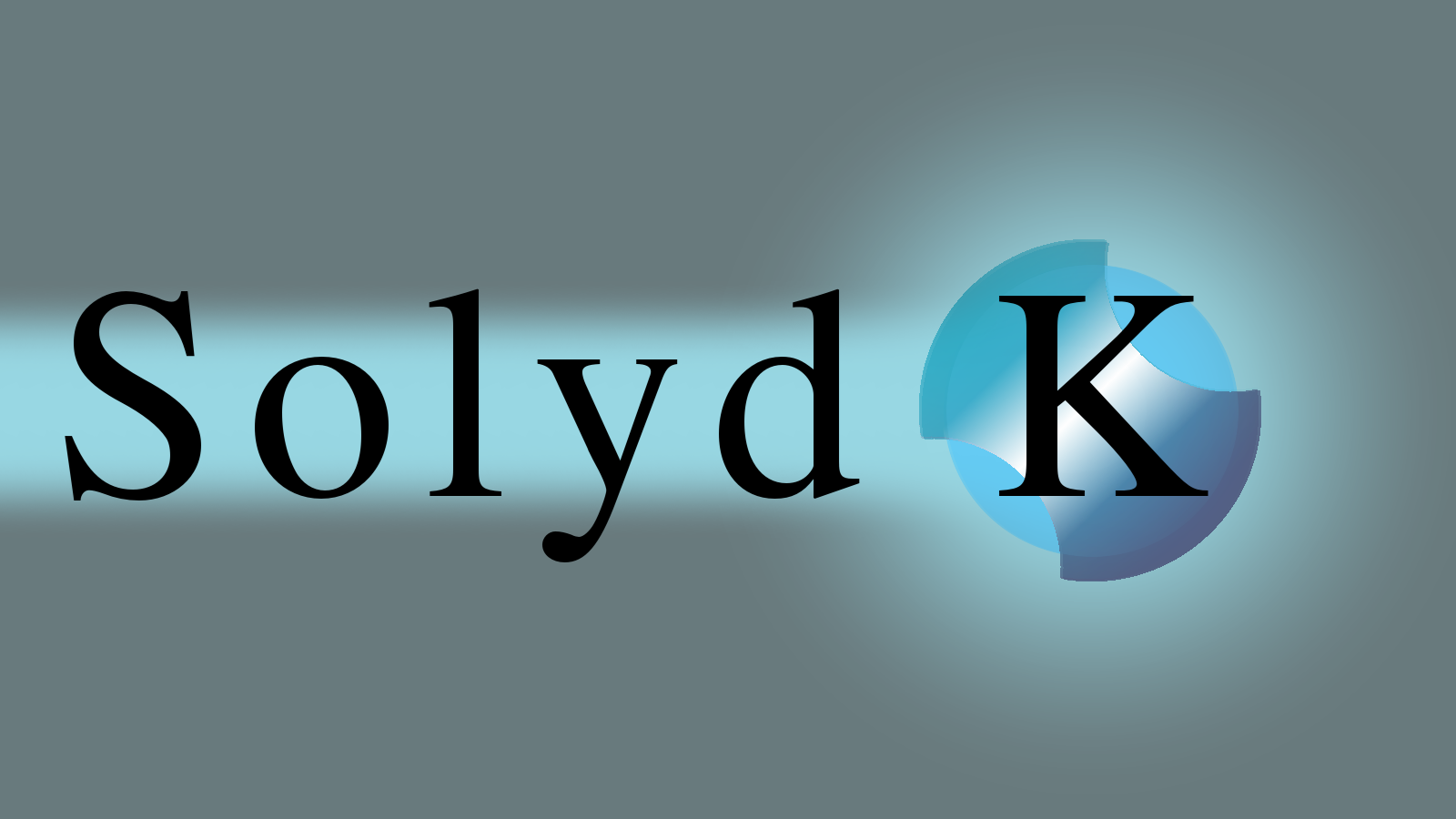 Solyd K - Wall - Logo Only - Black Text - Ord Back - Duke Nus , HD Wallpaper & Backgrounds