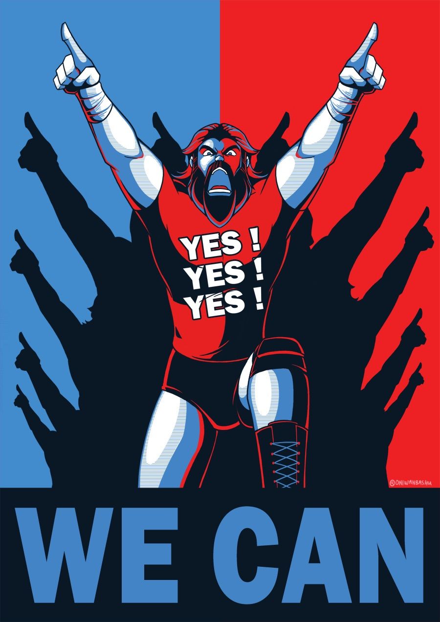 Daniel Bryan - Daniel Bryan Yes We Can , HD Wallpaper & Backgrounds