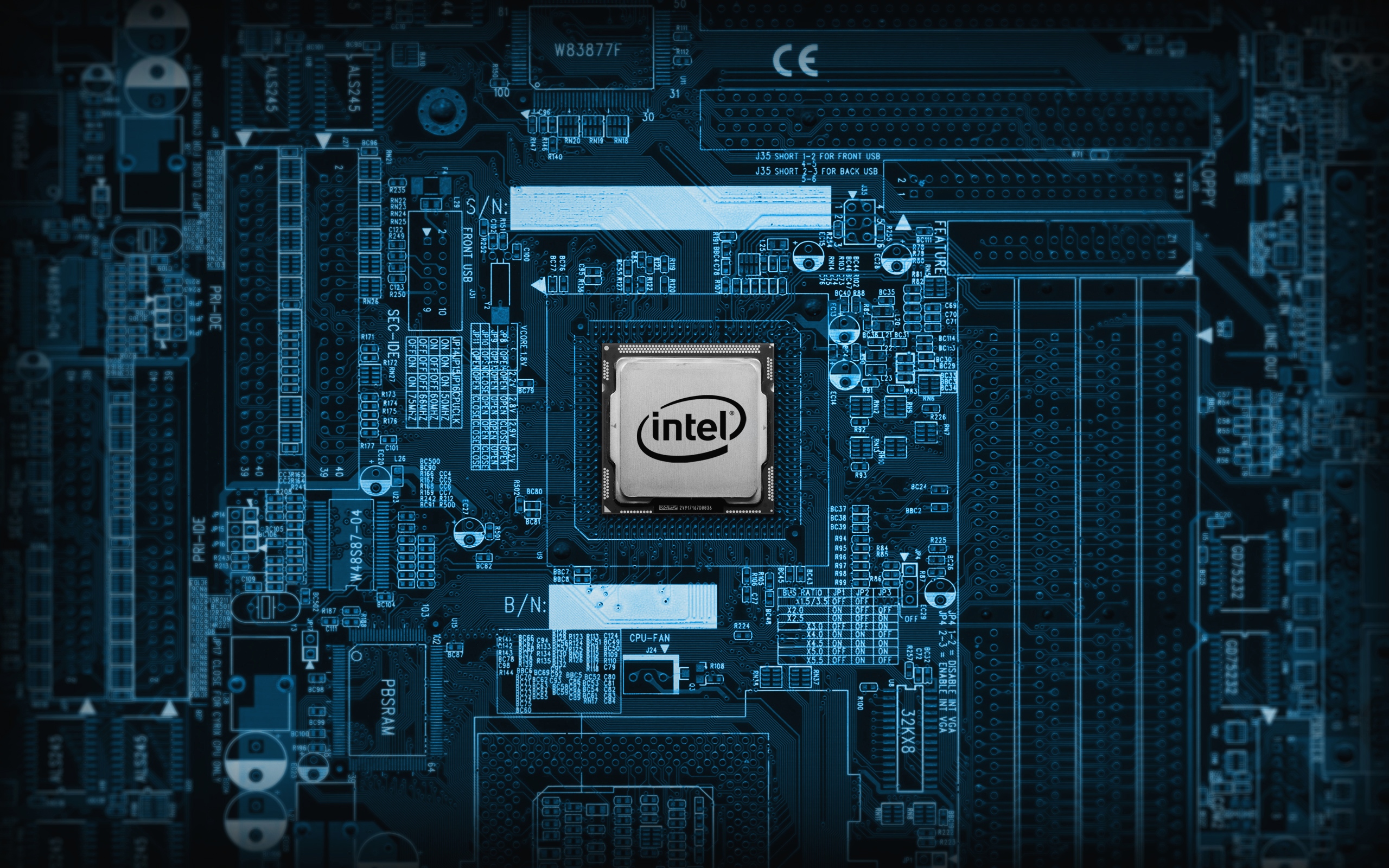 Intel Chip Wallpapers Hd Wallpapers - Intel Background , HD Wallpaper & Backgrounds