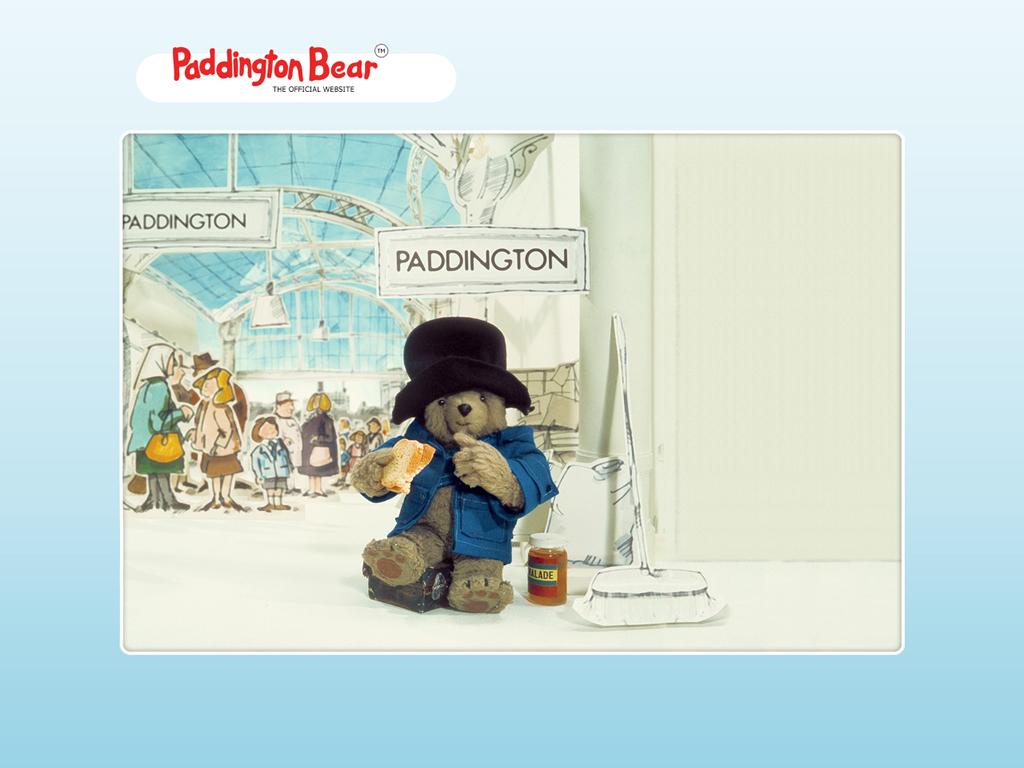 Paddington Bear <3 - Paddington Bear Bbc Tv Series , HD Wallpaper & Backgrounds