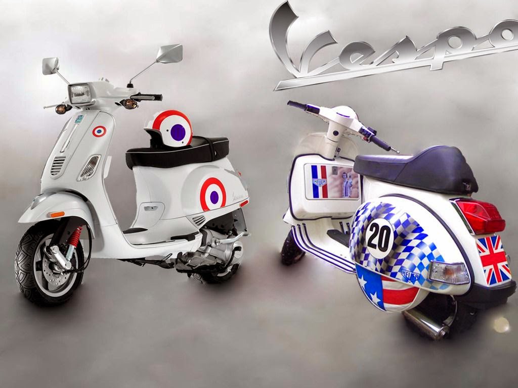 Vespa РѕР±РѕРё