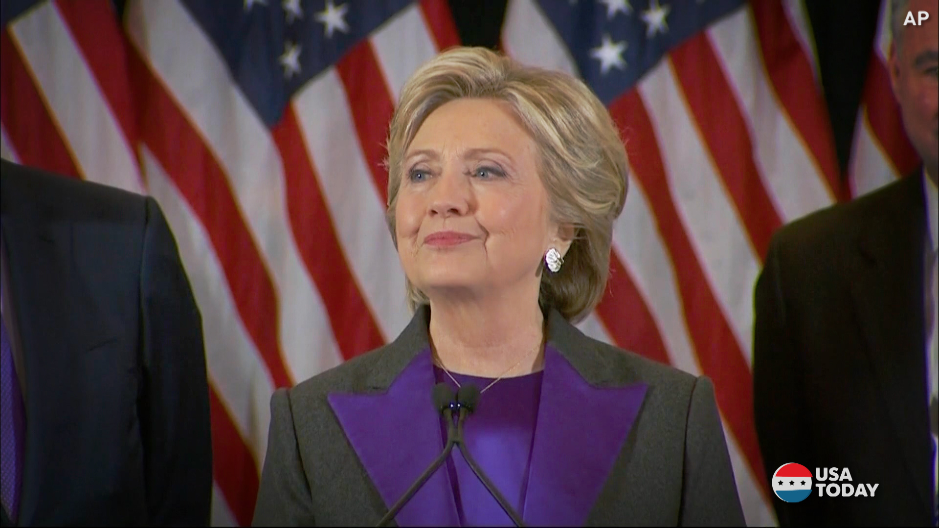 Hillary Clinton Concession Speech , HD Wallpaper & Backgrounds