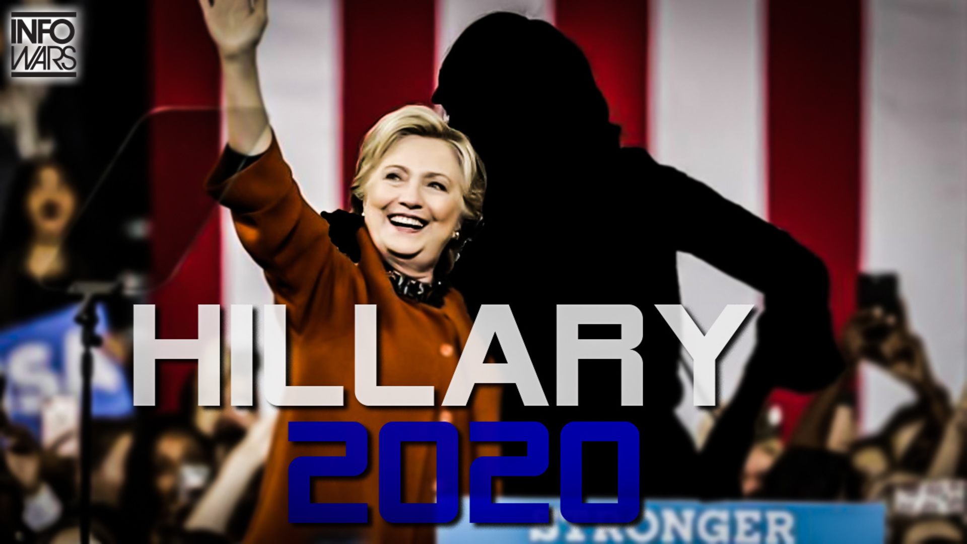 Hillary Clinton Will Run In 2020 With Michelle Obama - Hillary Clinton 2020 , HD Wallpaper & Backgrounds