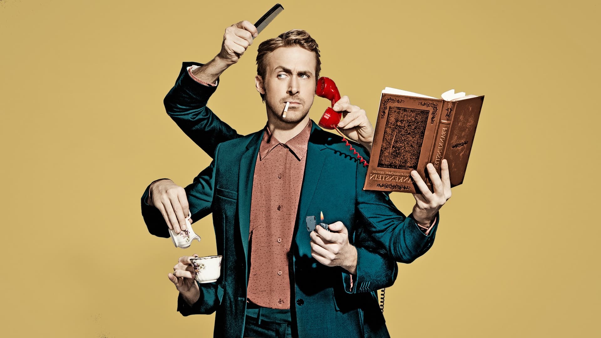 Ryan Gosling Wallpapers - Gentleman , HD Wallpaper & Backgrounds