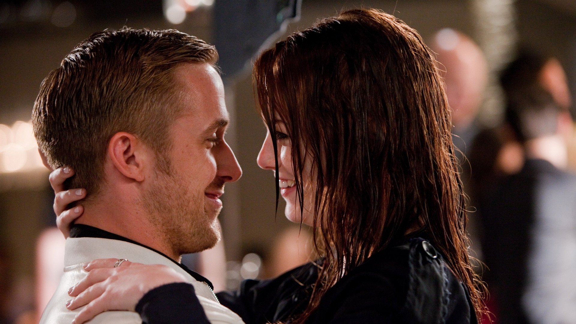 Ryan Gosling, Emma Stone, Actors - Ryan Gosling , HD Wallpaper & Backgrounds