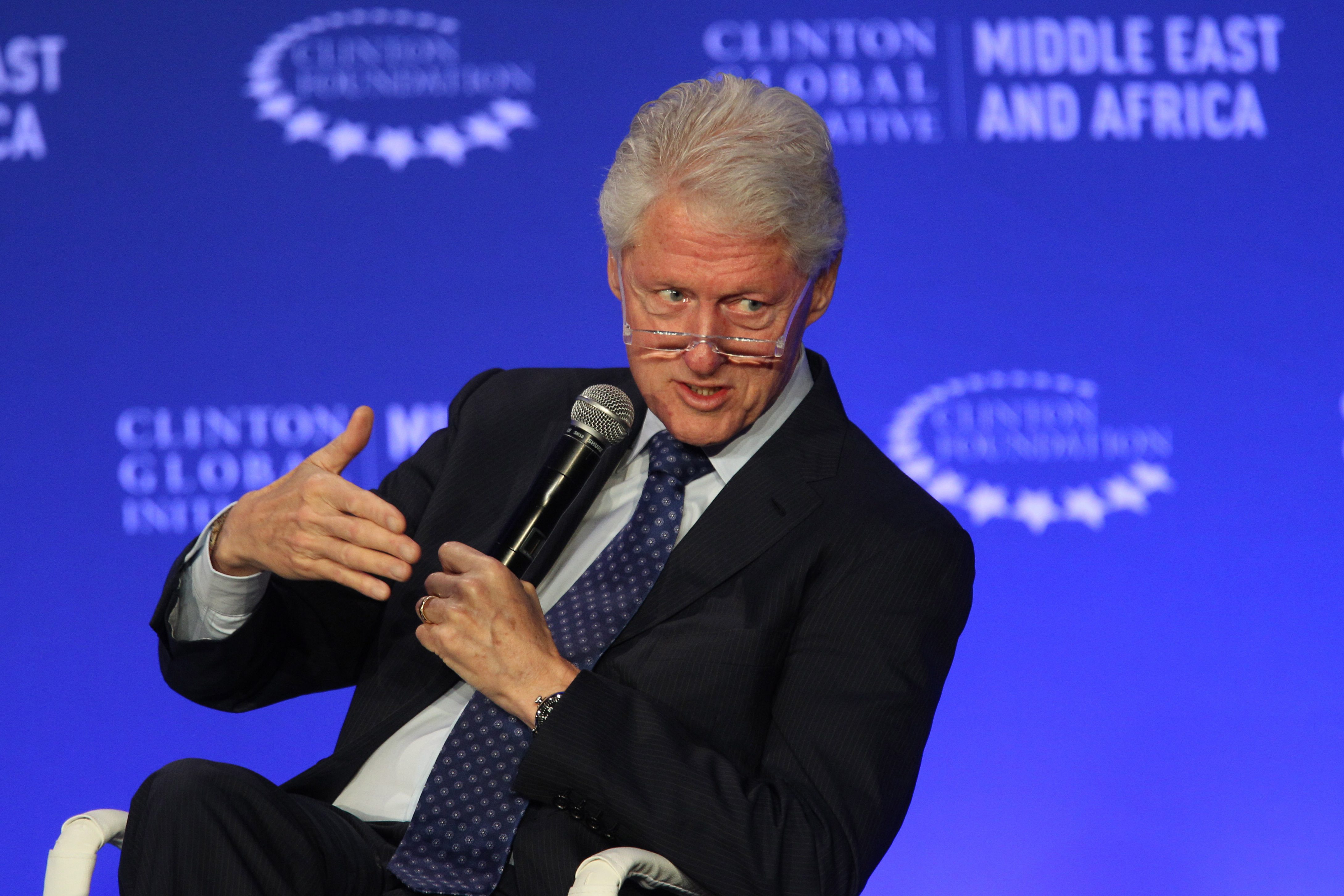Bill Clinton Anticipates Possible Exit From Clinton - Bill Clinton , HD Wallpaper & Backgrounds