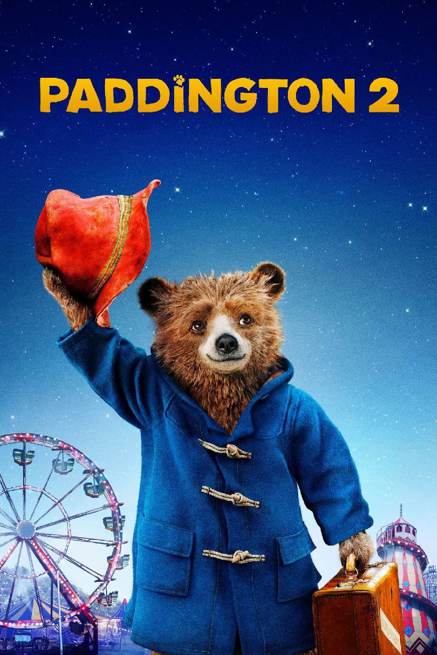 Animated Bear Beautiful Paddington 2 Wallpaper By Dljunkie - Dvd Cover Paddington 2 , HD Wallpaper & Backgrounds