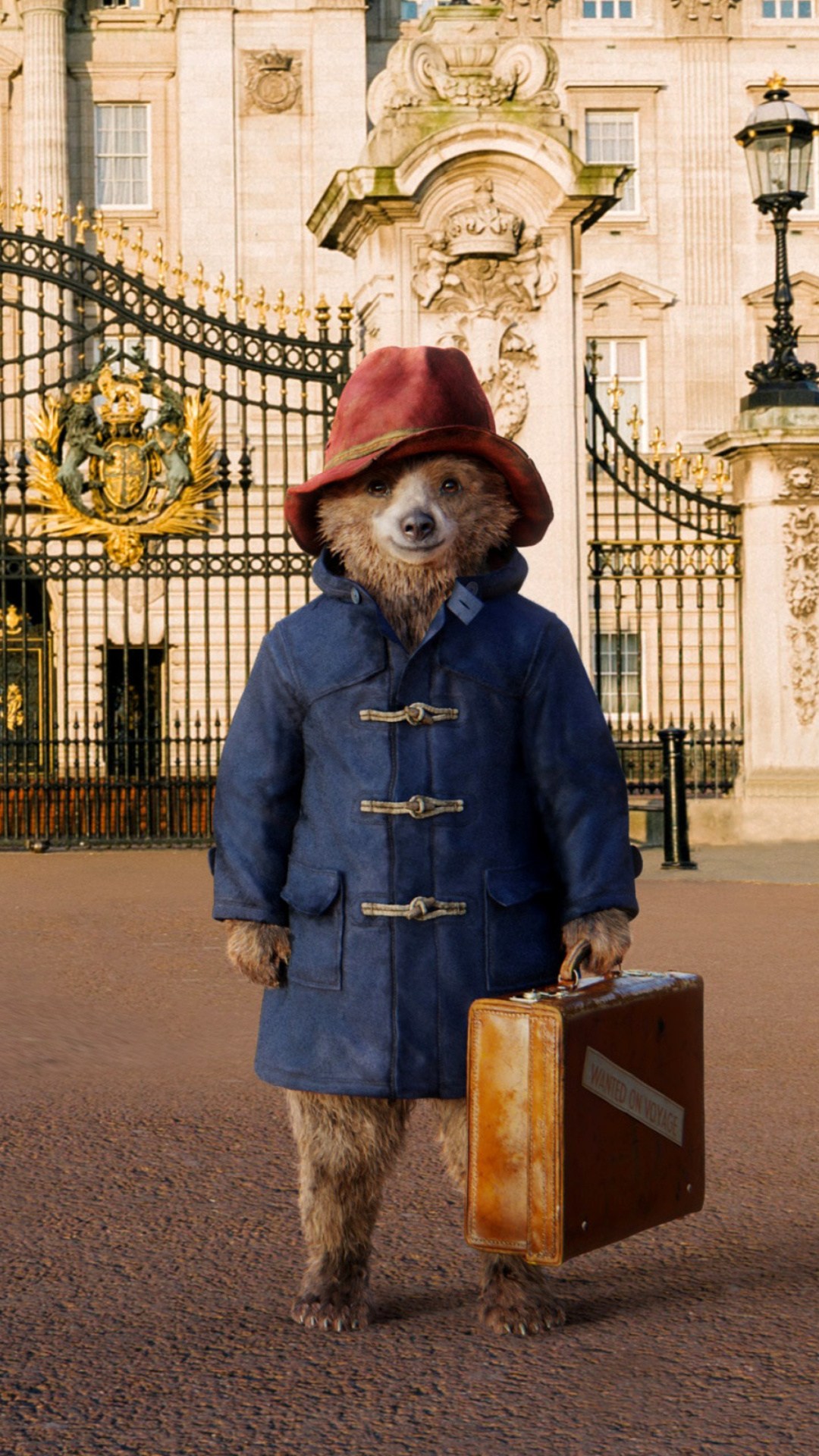 Paddington Bear In London Wallpaper Buckingham Palace Hd Wallpaper Backgrounds Download