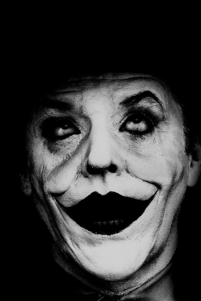 Wallpaper Resolutions - Joker Jack Nicholson Dark , HD Wallpaper & Backgrounds