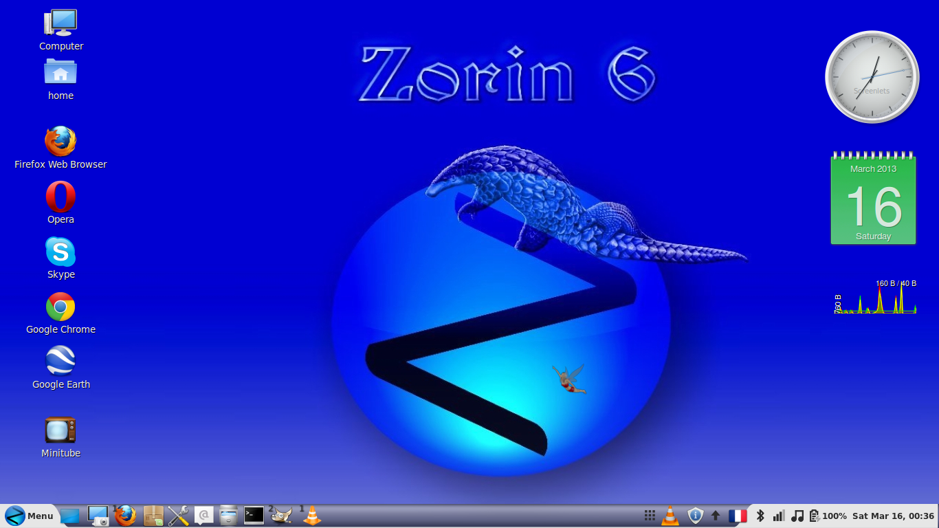 1 Ugh - Zorin Core , HD Wallpaper & Backgrounds