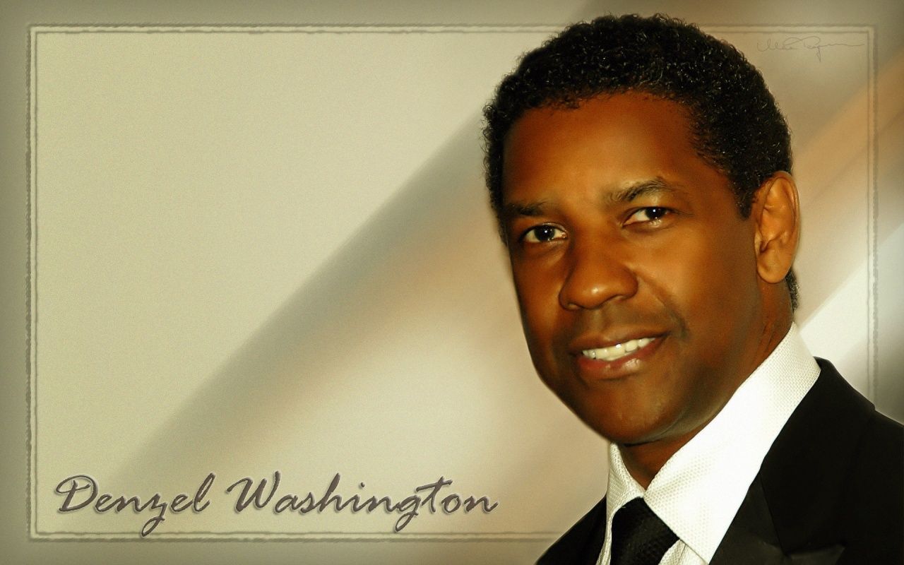 Denzel Washington Hd Wallpaper - Denzel Washington Actors , HD Wallpaper & Backgrounds