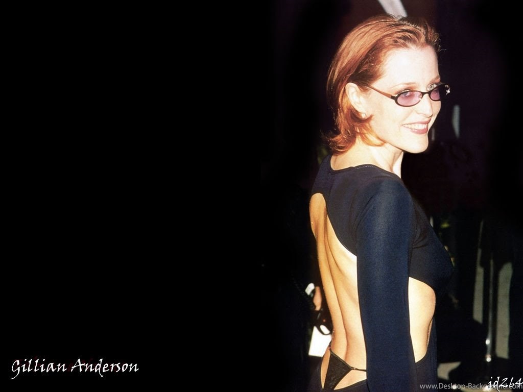 Gillian Anderson G String , HD Wallpaper & Backgrounds