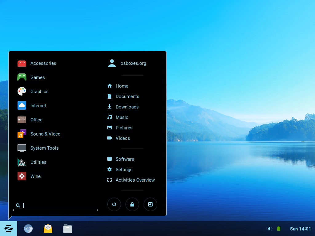 Zorin Os 12.4 Ultimate , HD Wallpaper & Backgrounds