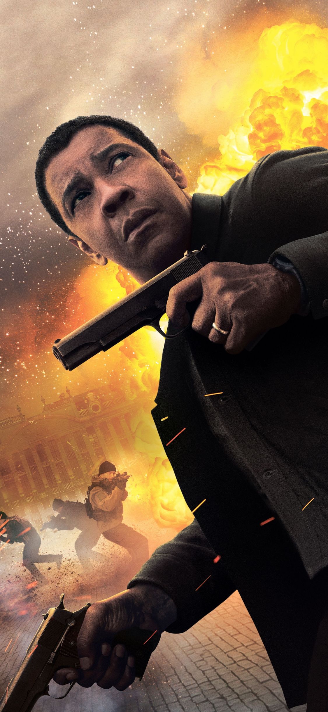 The Equalizer 2, 2018 Movie, Denzel Washington, Wallpaper - Equalizer 2 Movie Background , HD Wallpaper & Backgrounds