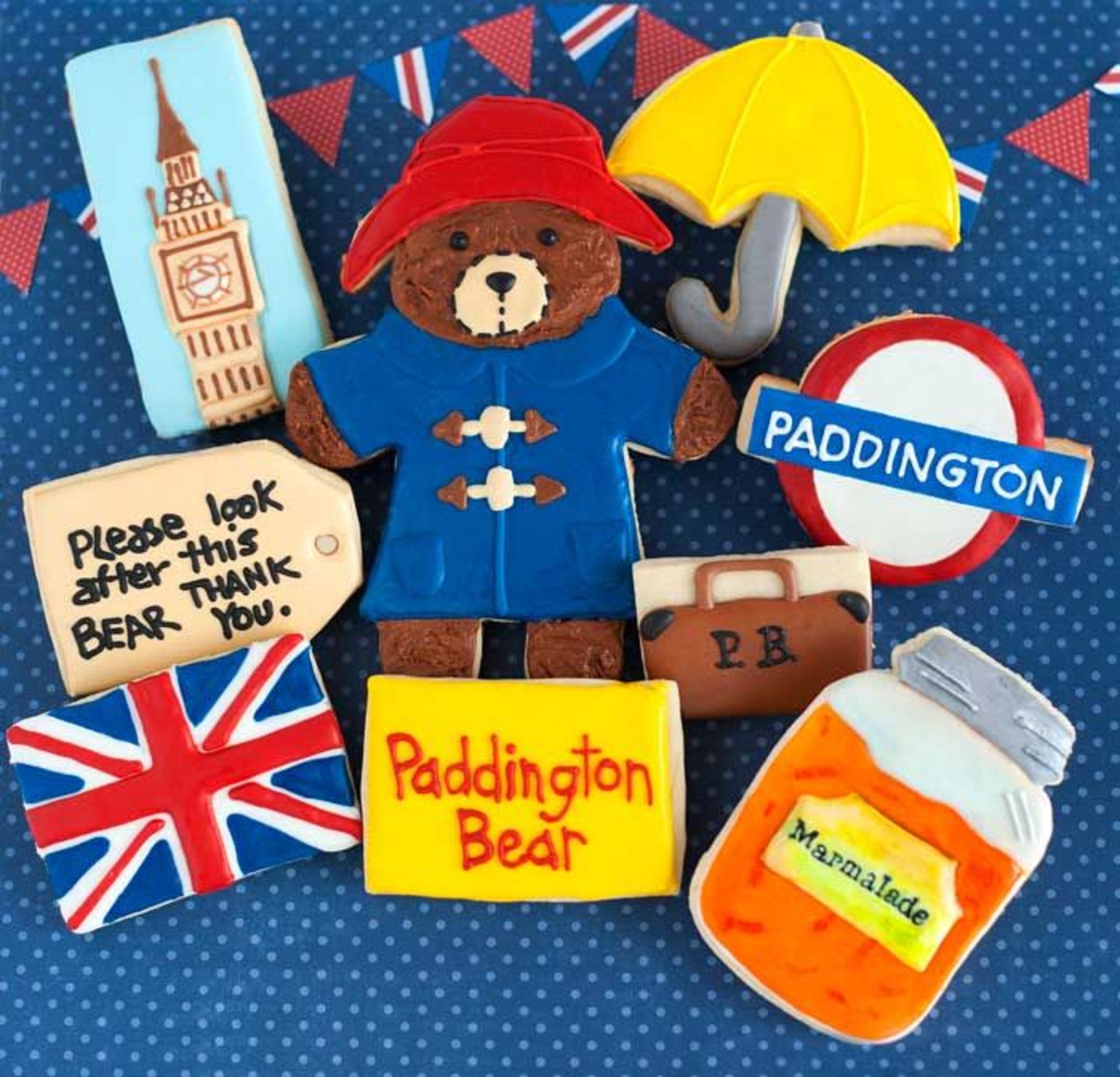 Android Mobiles Full Hd Resolutions 1080 X - Paddington Bear Cookies , HD Wallpaper & Backgrounds
