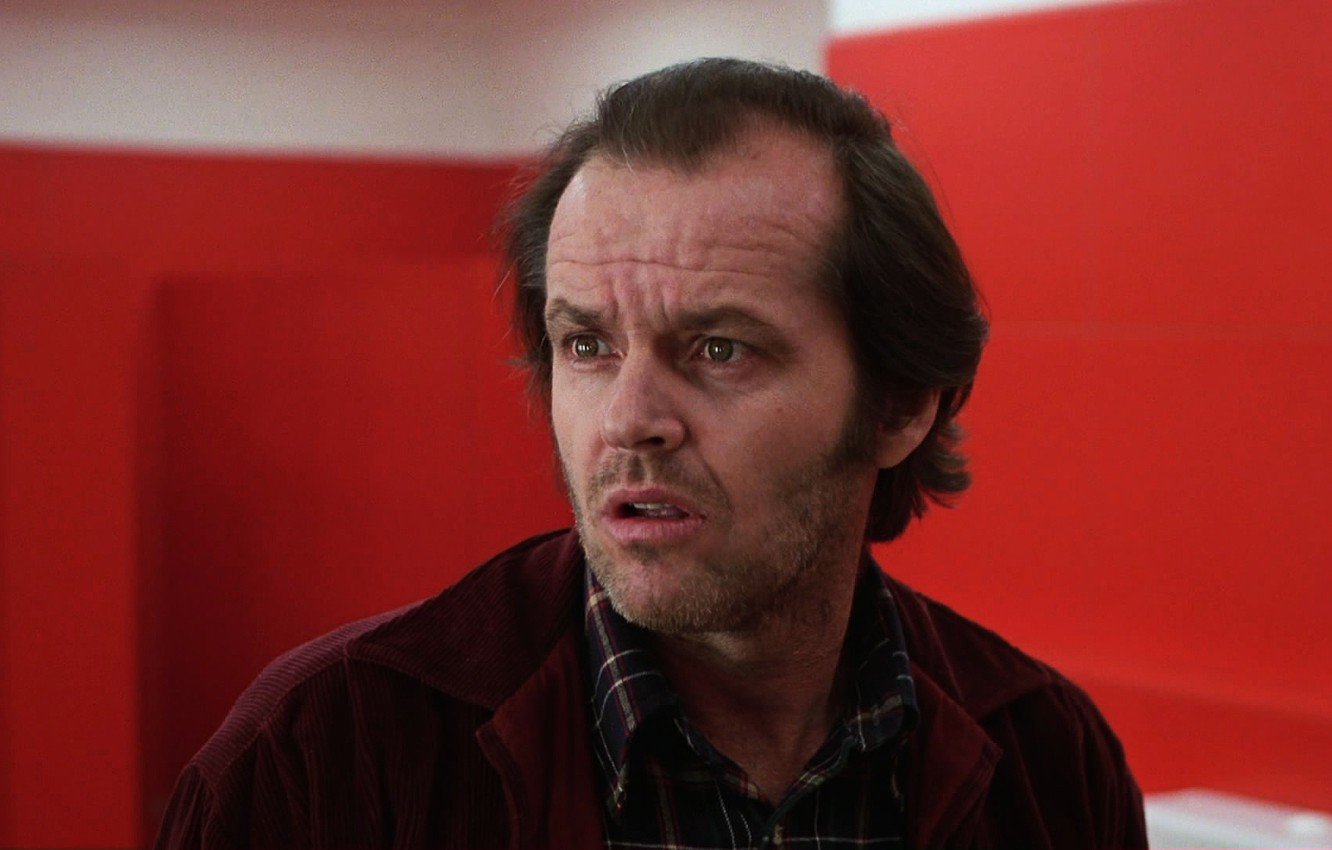 Photo Wallpaper Jack Nicholson, Jack Nicholson, Lights, - Jack Nicholson , HD Wallpaper & Backgrounds