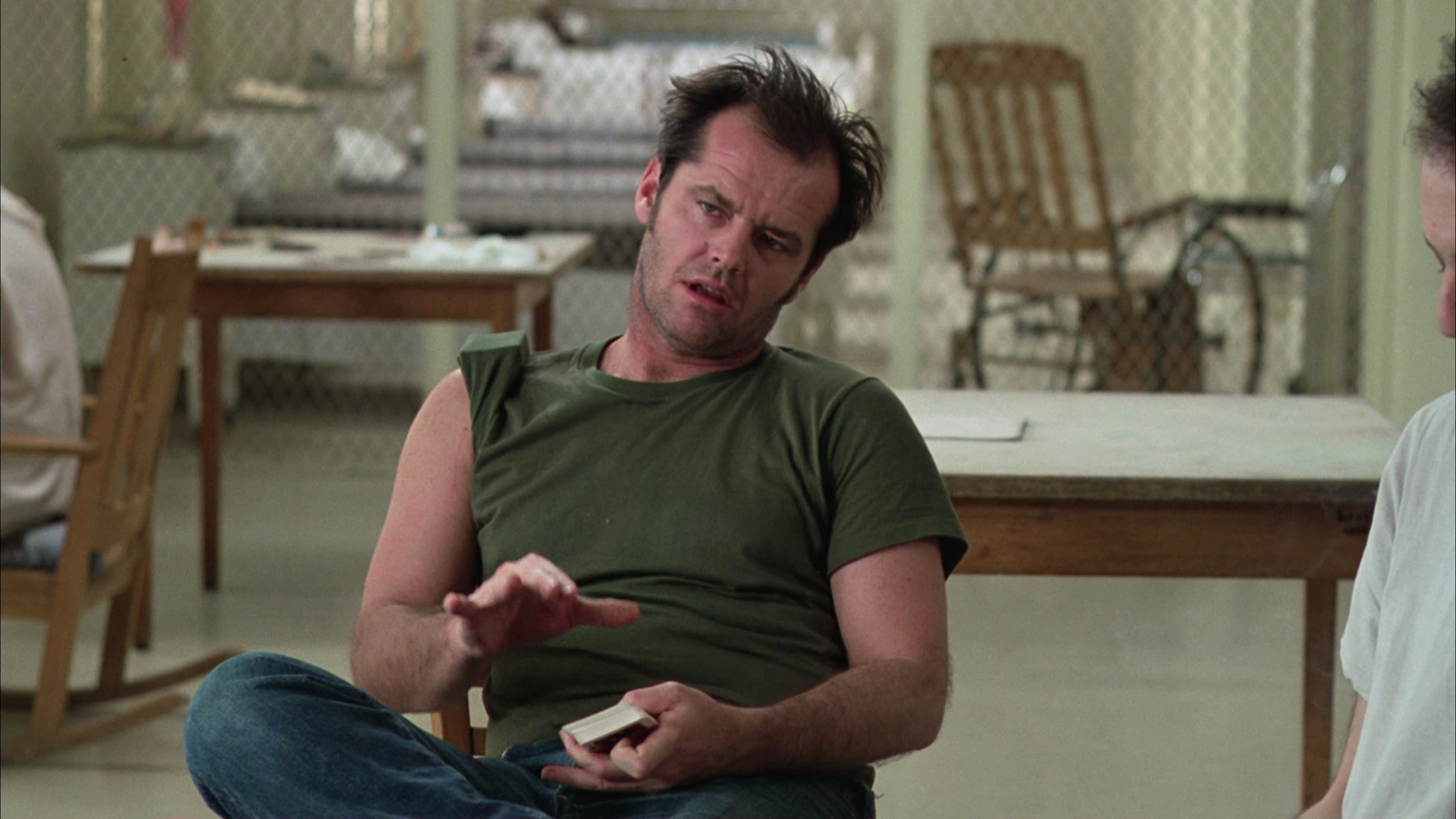 One Flew Over The Cuckoo's Nest Movie Mcmurphy , HD Wallpaper & Backgrounds