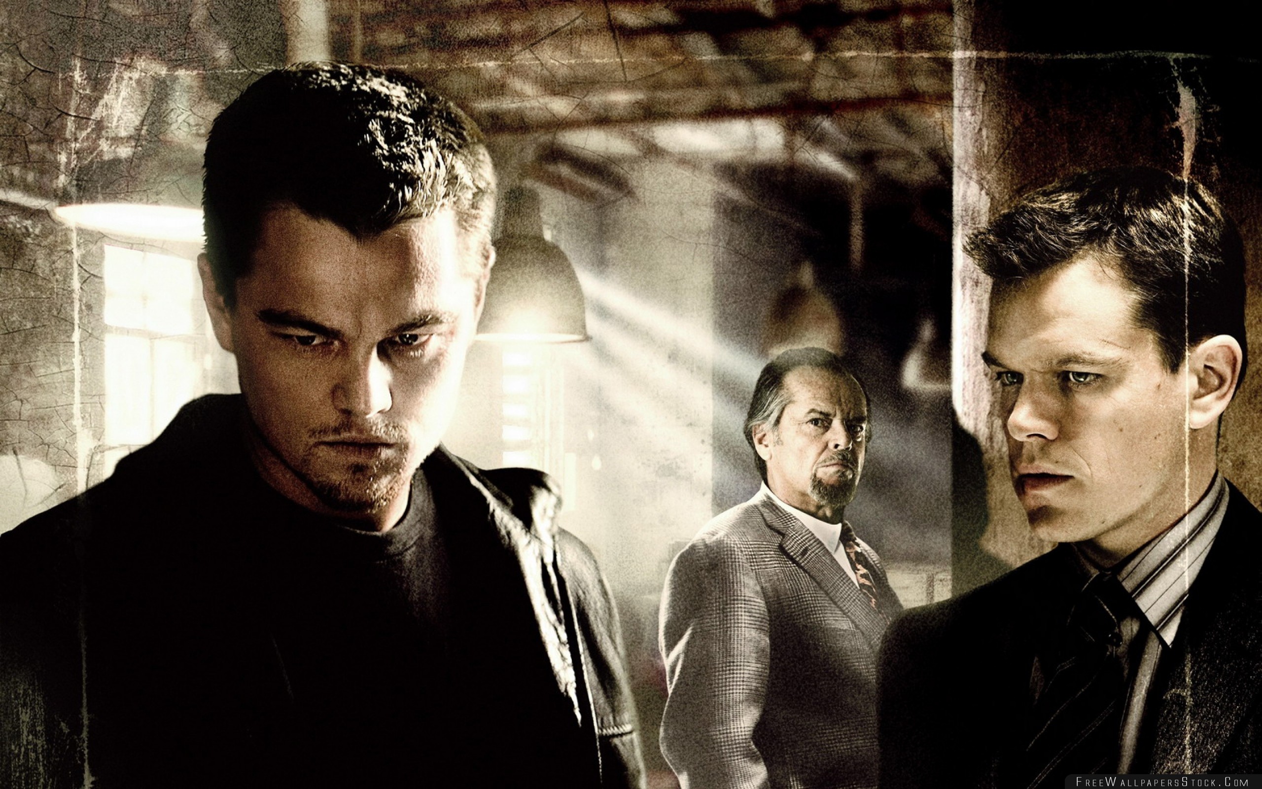 The Departed Billy Colin Sullivan Frank Costello Leonardo - Departed Movie , HD Wallpaper & Backgrounds