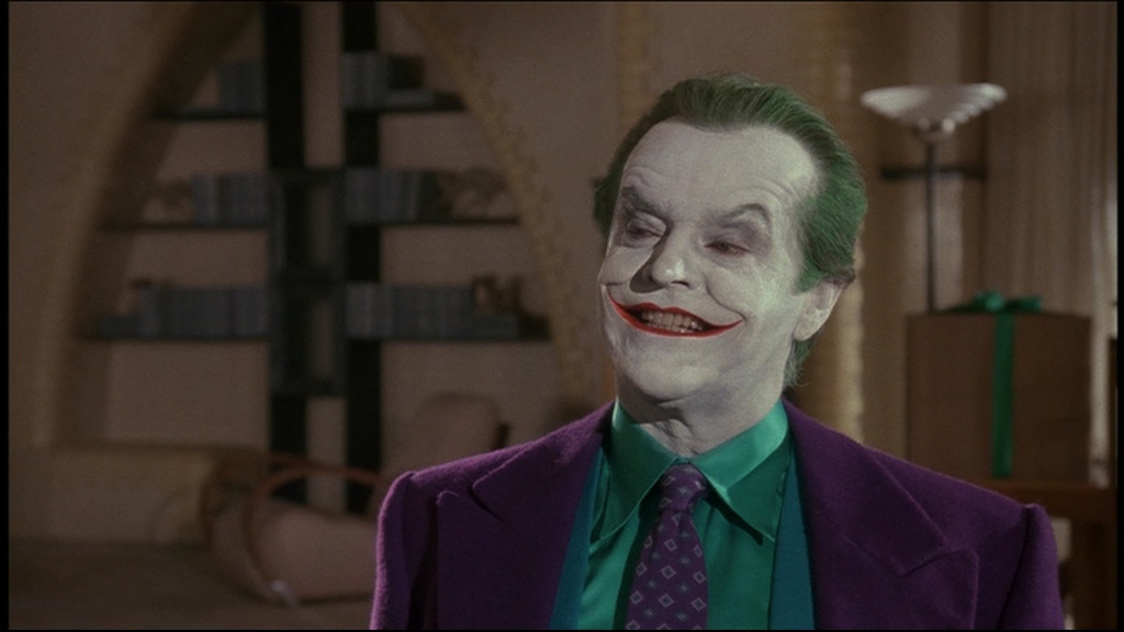 High Quality Jack Nicholson Joker Blank Meme Template - Jack Nicholson Joker Film , HD Wallpaper & Backgrounds