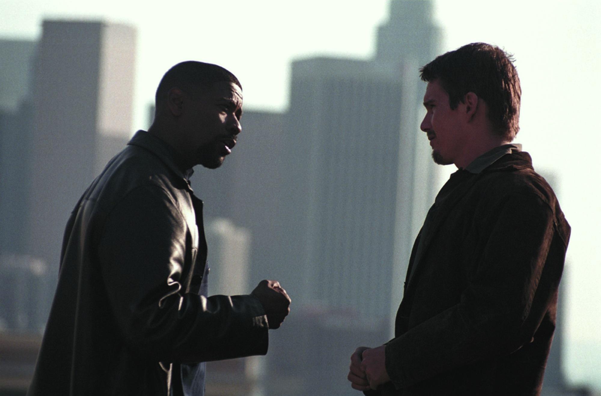Training Day Denzel And Ethan , HD Wallpaper & Backgrounds