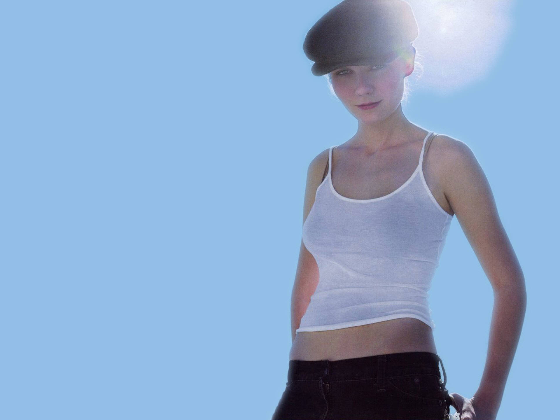 Kirsten Dunst - Girl , HD Wallpaper & Backgrounds