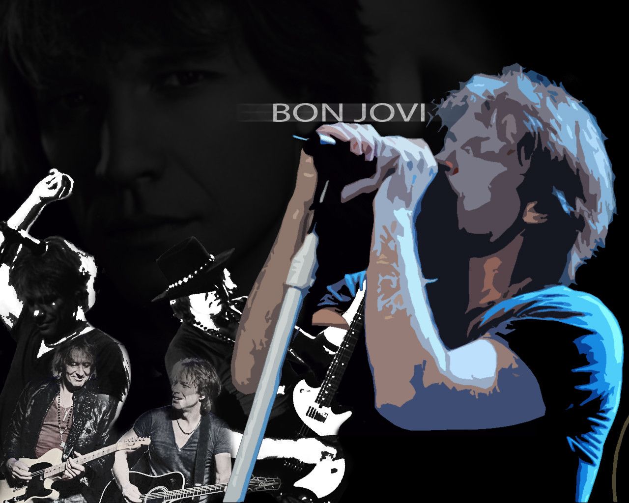 Free Bon Jovi Wallpapers , HD Wallpaper & Backgrounds