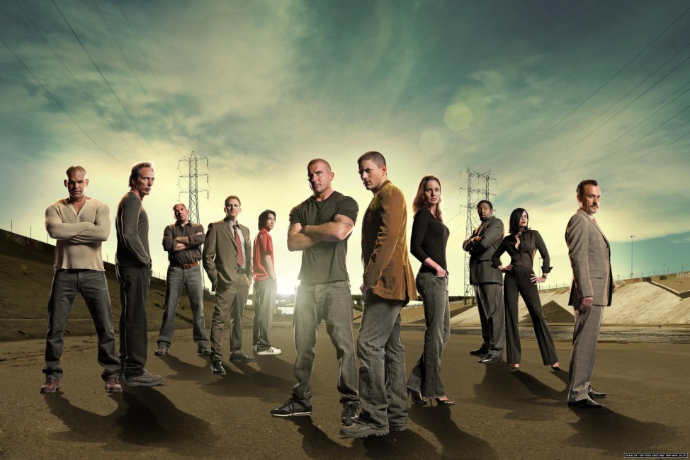 Prison Break Tv Show Actors Dominic Purcell Wentworth - Prison Break , HD Wallpaper & Backgrounds