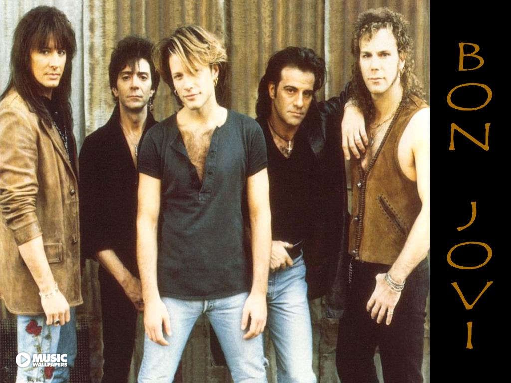 Bon Jovi Wallpaper - Bon Jovi Keep The Faith 1992 Cd , HD Wallpaper & Backgrounds