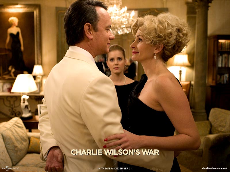 Julia Roberts In Charlie Wilsons War Wallpaper - Julia Roberts Harry Wilson's War , HD Wallpaper & Backgrounds