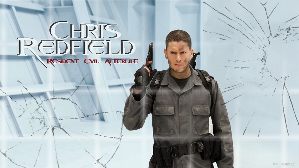 Chris Redfield Wallpaper - Wentworth Miller Chris Redfield , HD Wallpaper & Backgrounds