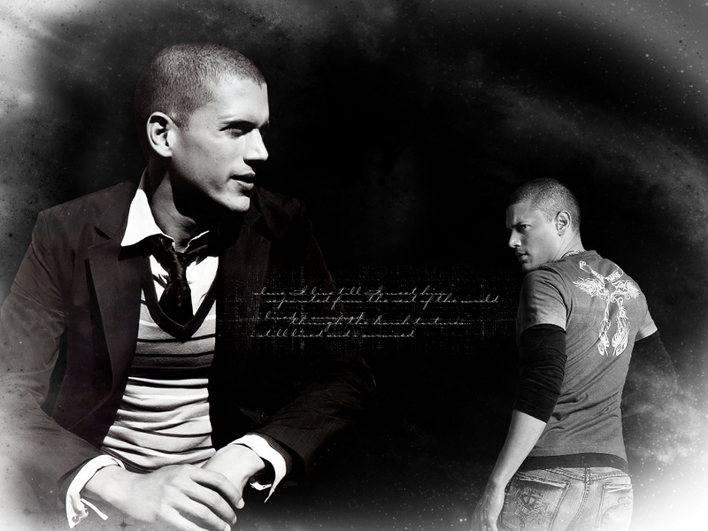 Wentworth Miller Wallpaper Click The Pic For Full Size - Wentworth Miller Wallpaper Quote , HD Wallpaper & Backgrounds