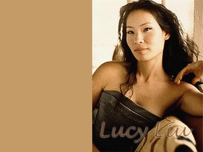 Lucy Liu - Girl , HD Wallpaper & Backgrounds