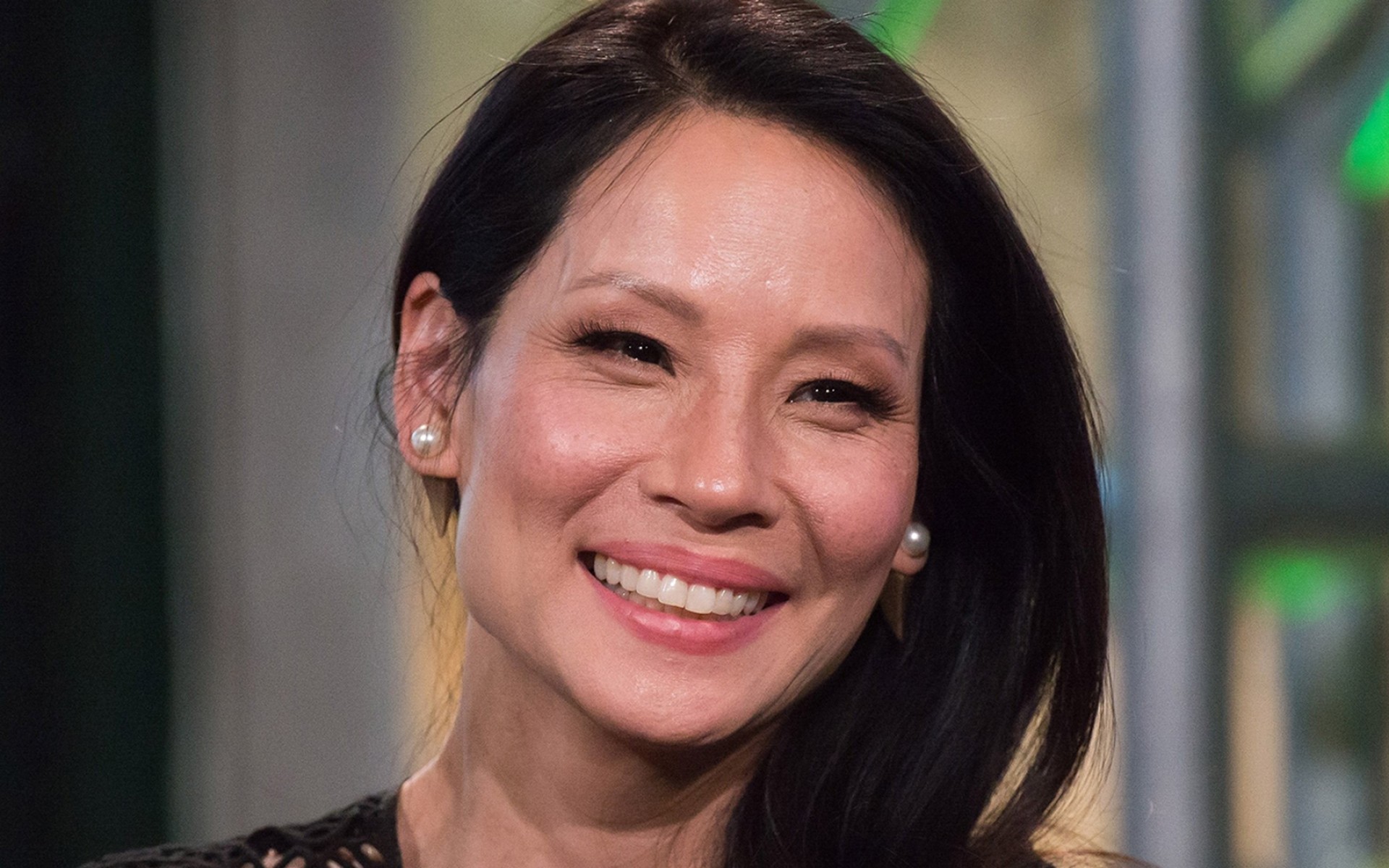 Lucy Liu, Smiling, Actress, Brunette, Close-up - Lucy Liu Kill Bill , HD Wallpaper & Backgrounds