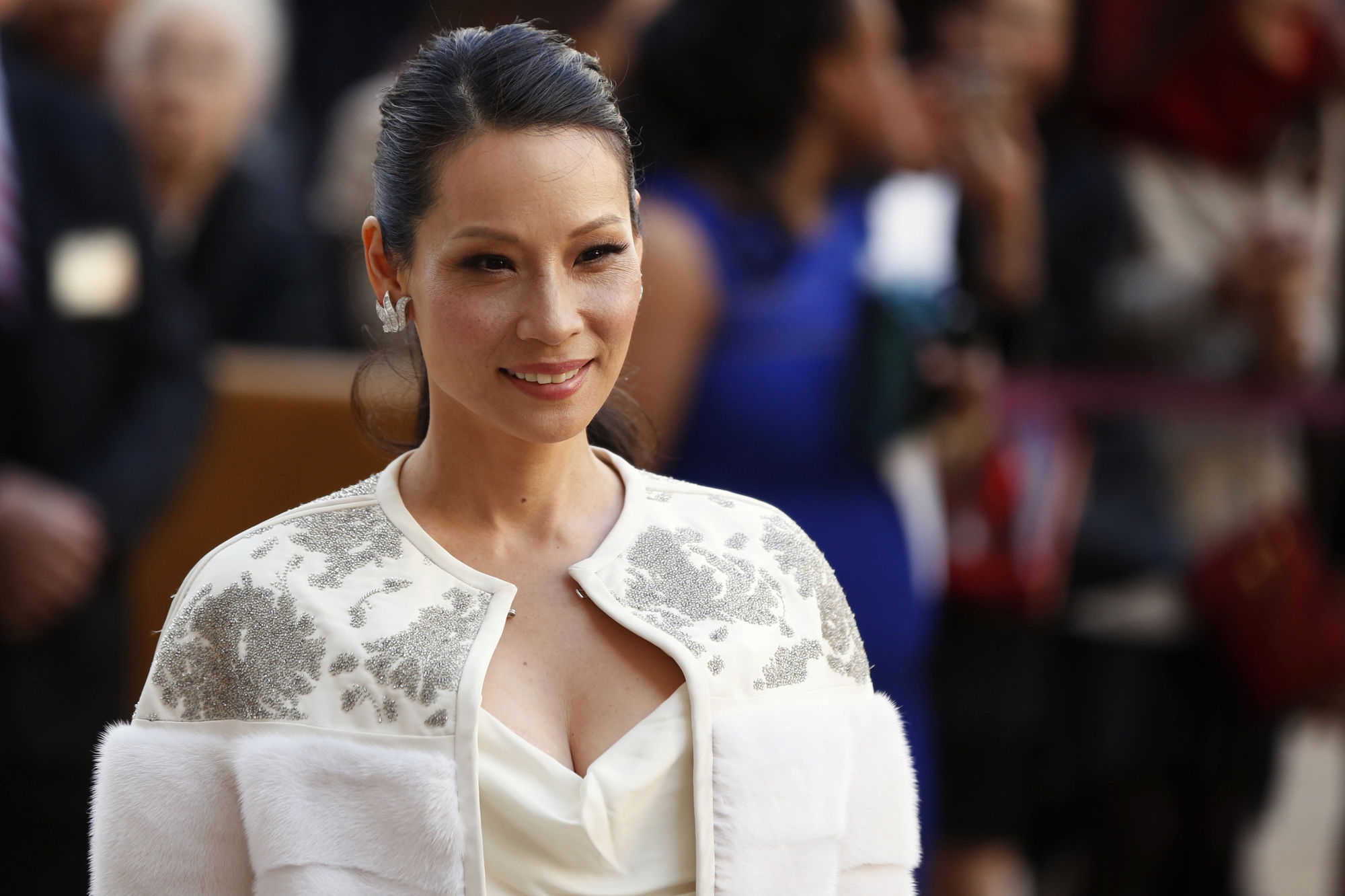Report This Image Favorite Enlarge^ - Lucy Liu , HD Wallpaper & Backgrounds