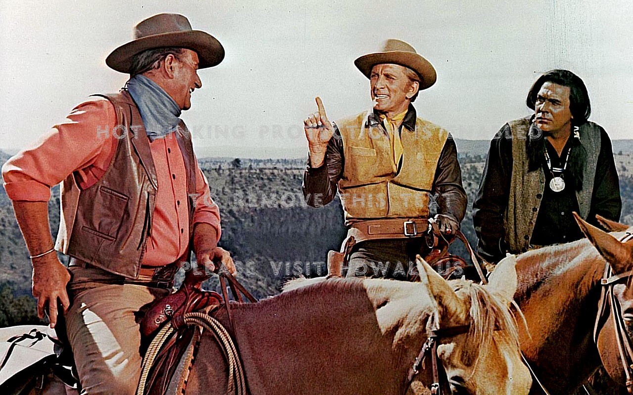 Western John Wayne Film , HD Wallpaper & Backgrounds