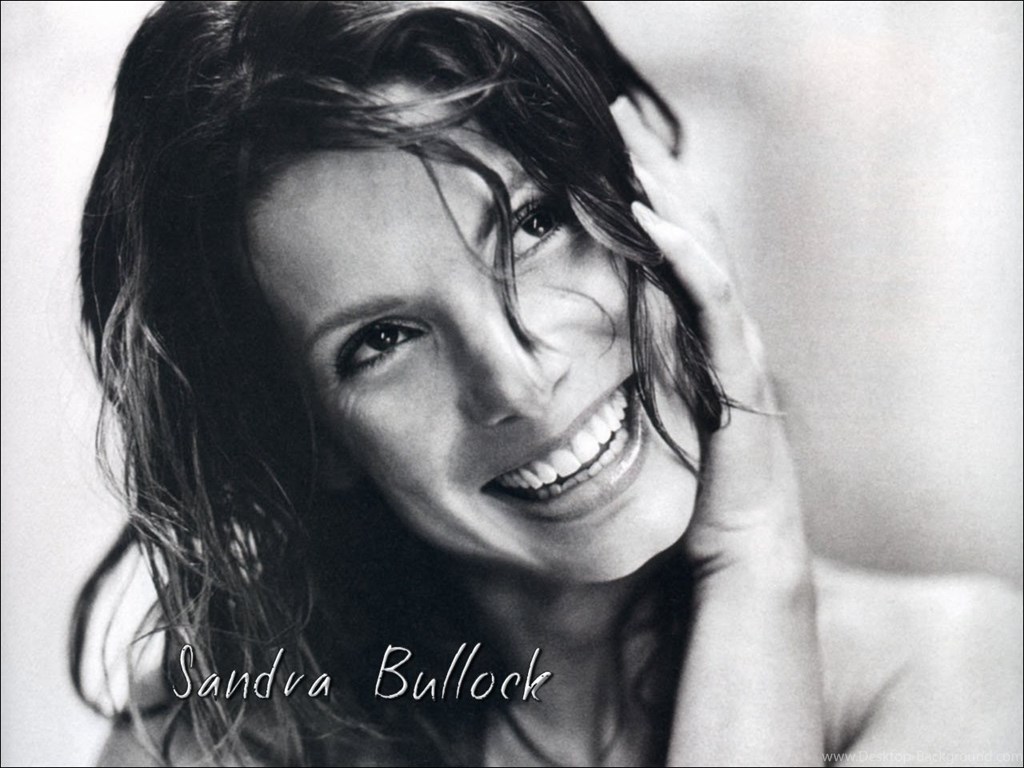 Portrait Sandra Bullock , HD Wallpaper & Backgrounds