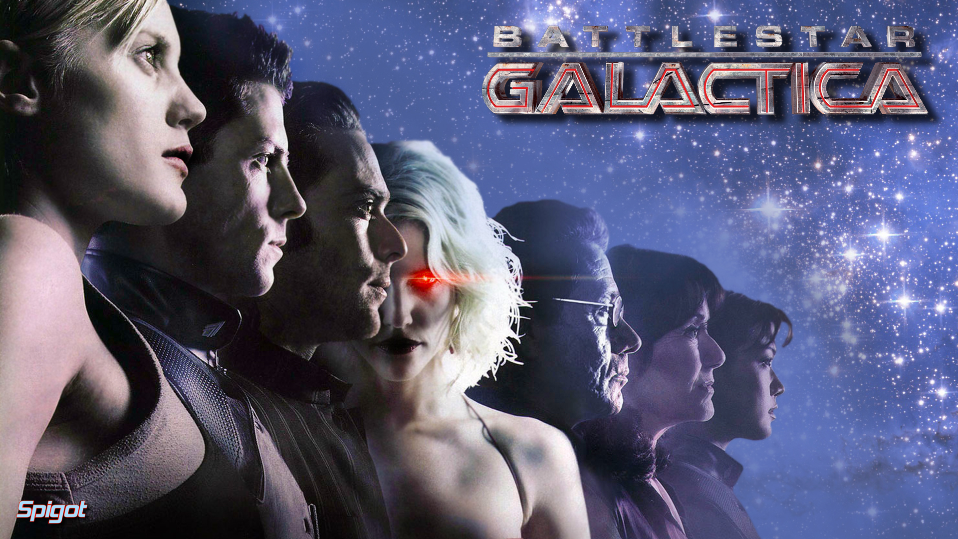 Battlestar Galactica Wallpaper - Battlestar Galactica Apollo Starbuck , HD Wallpaper & Backgrounds