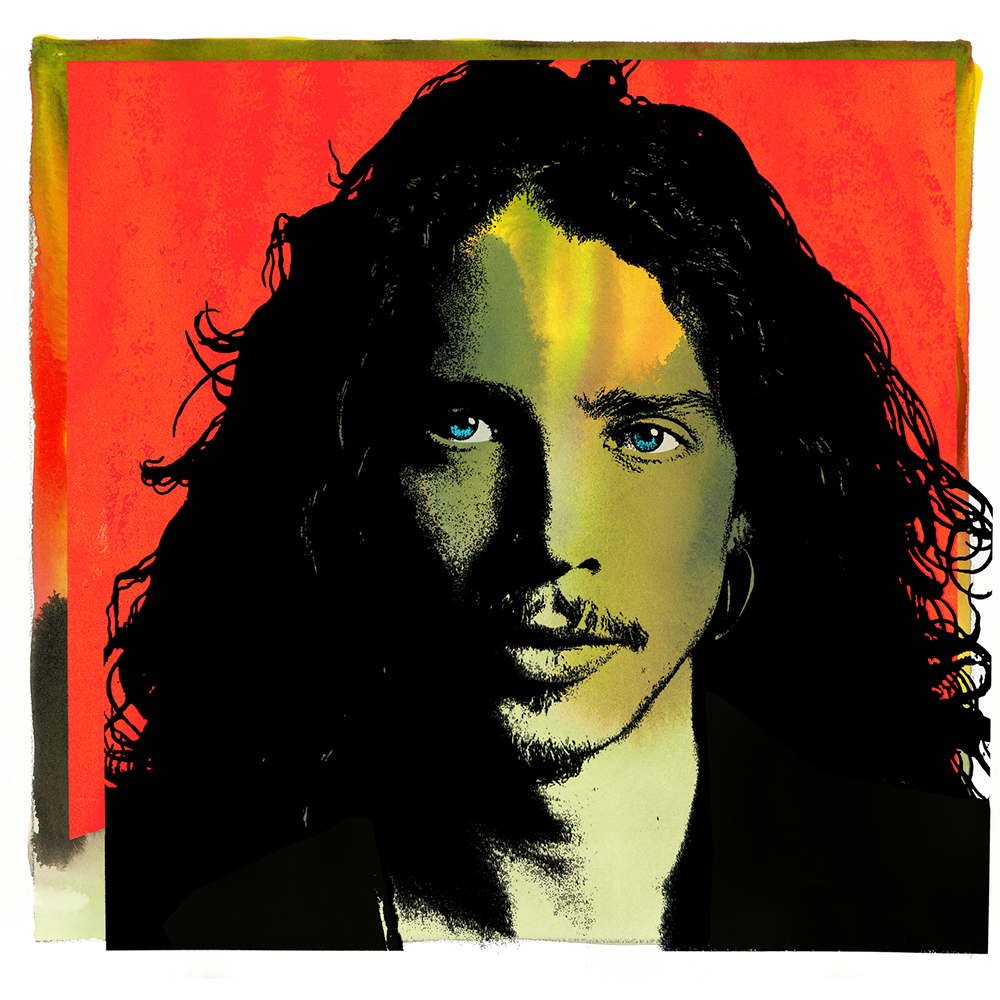 Chris Cornell Chris Cornell Album Cover - Chris Cornell Deluxe Edition , HD Wallpaper & Backgrounds