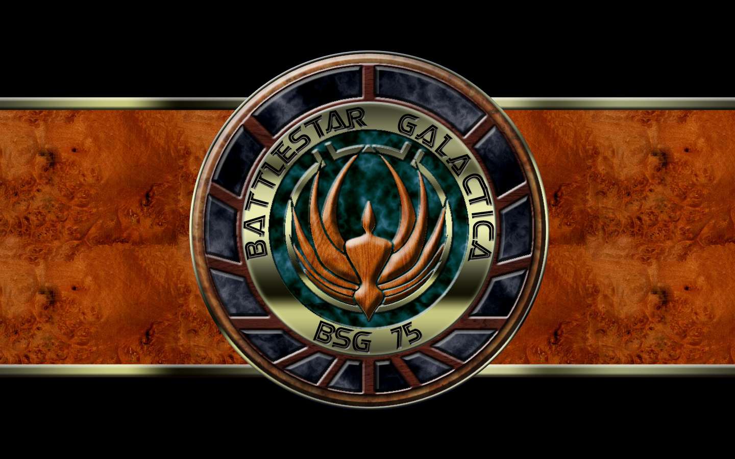 Battlestar Galactica Images «the Emblem Of Battlestar - Battlestar Galactica Logo Online , HD Wallpaper & Backgrounds