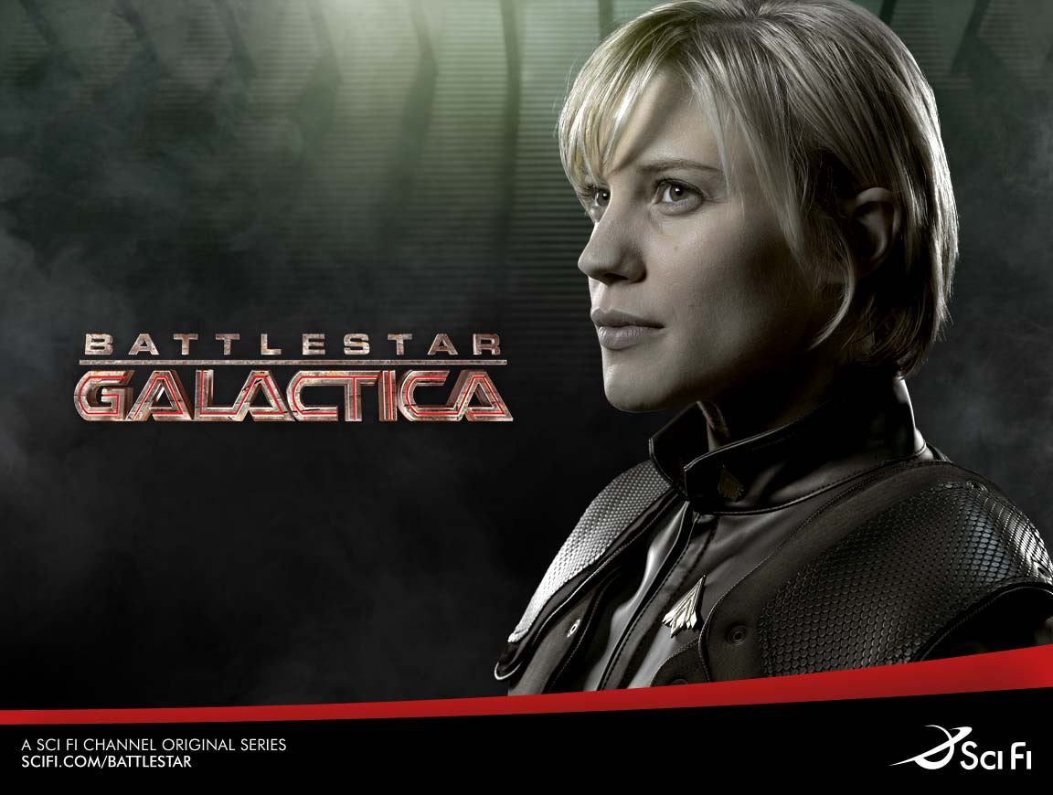 Battlestar Galactica Wallpaper Starbuck - Sharon Boomer , HD Wallpaper & Backgrounds