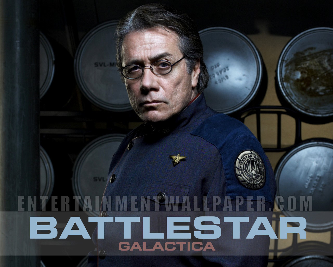 Battlestar Galactica Wallpaper - Photo Caption , HD Wallpaper & Backgrounds