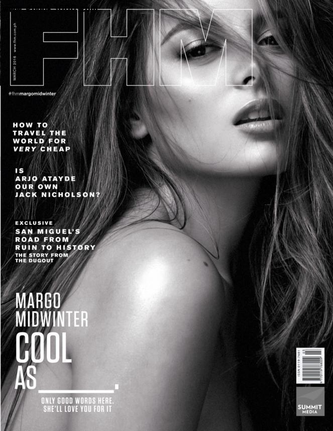 Fhm Philippines - March - Margo Midwinter Fhm , HD Wallpaper & Backgrounds