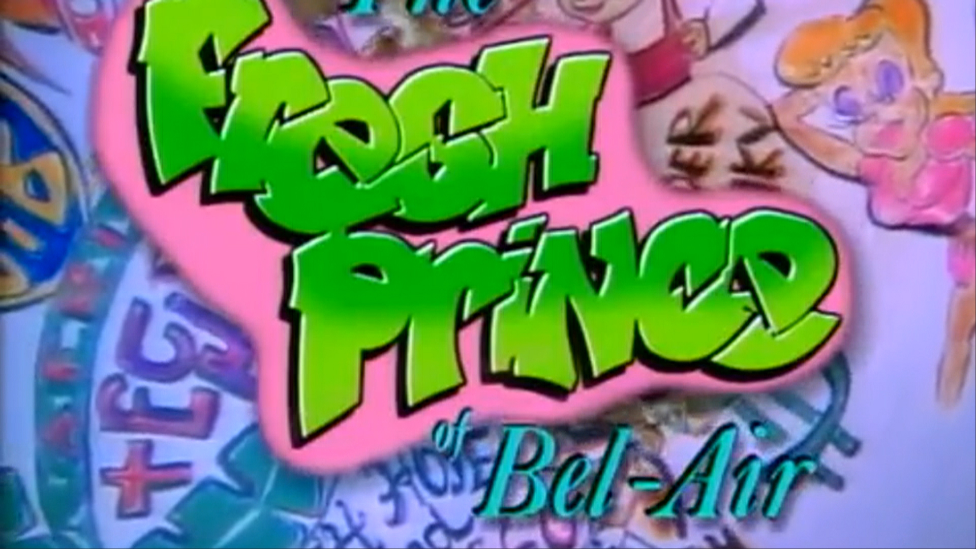'fresh Prince Of Bel Air' Reboot Being Developed By - Fresh Prince Of Bel Air Graffiti , HD Wallpaper & Backgrounds