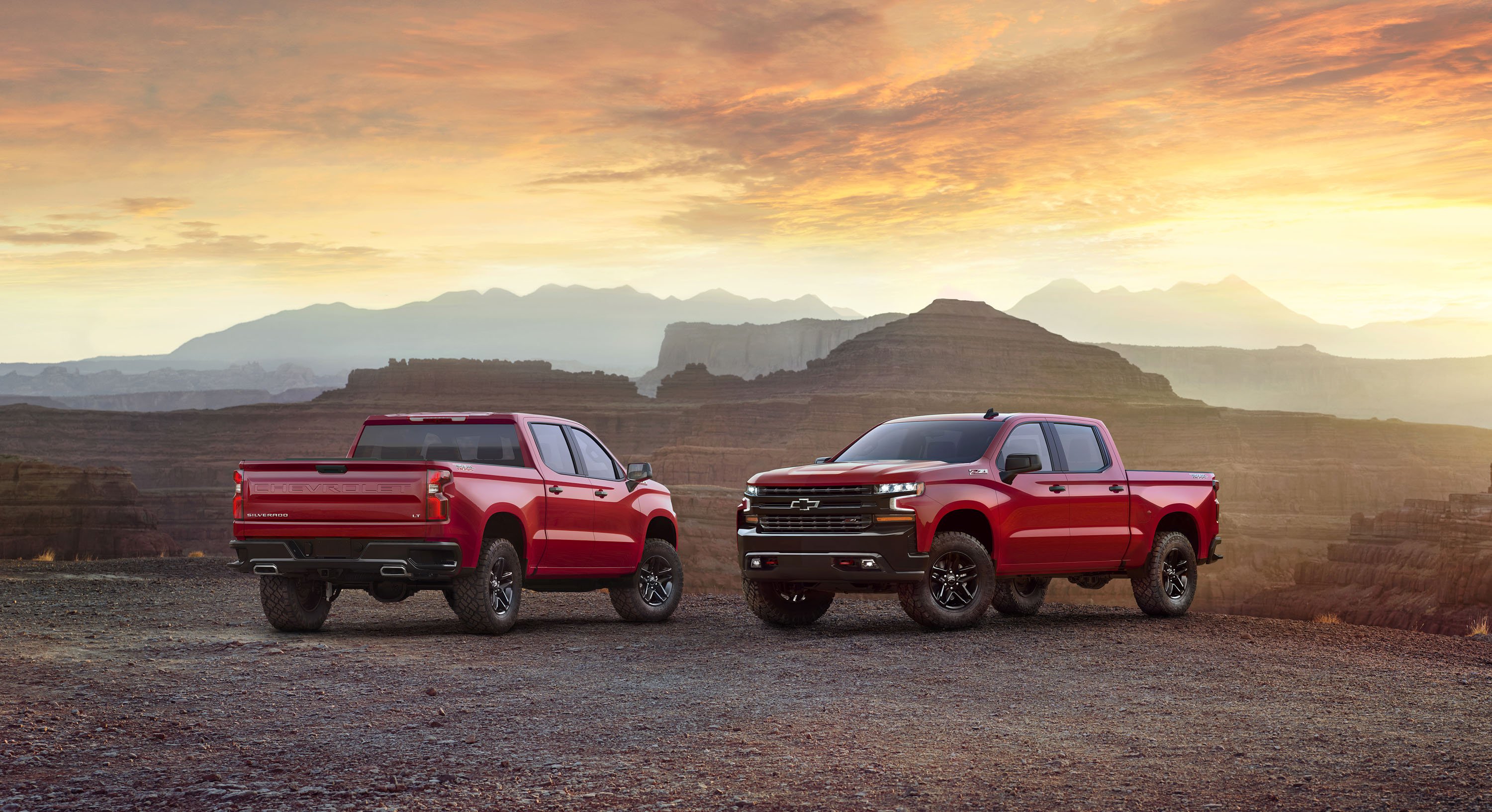 Wallpaper Selections Of The Day - 2018 Silverado Trail Boss , HD Wallpaper & Backgrounds