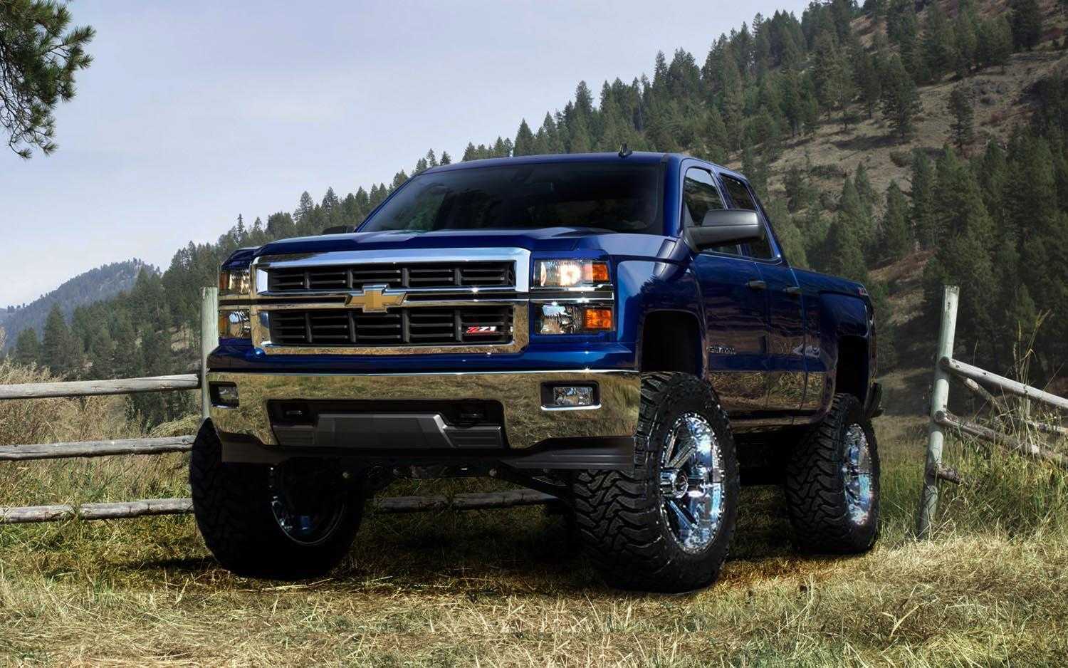 Chevrolet Silverado Wallpaper - 2018 Chevy Silverado Lifted , HD Wallpaper & Backgrounds