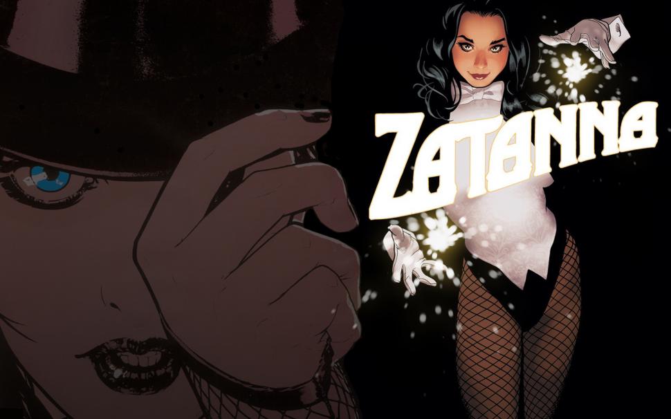 Zatanna Dc Hd Wallpaper - Zatanna Dc , HD Wallpaper & Backgrounds