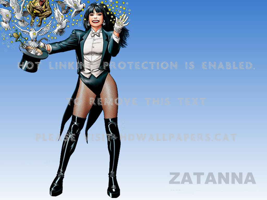 Zatanna Everyday Magic , HD Wallpaper & Backgrounds