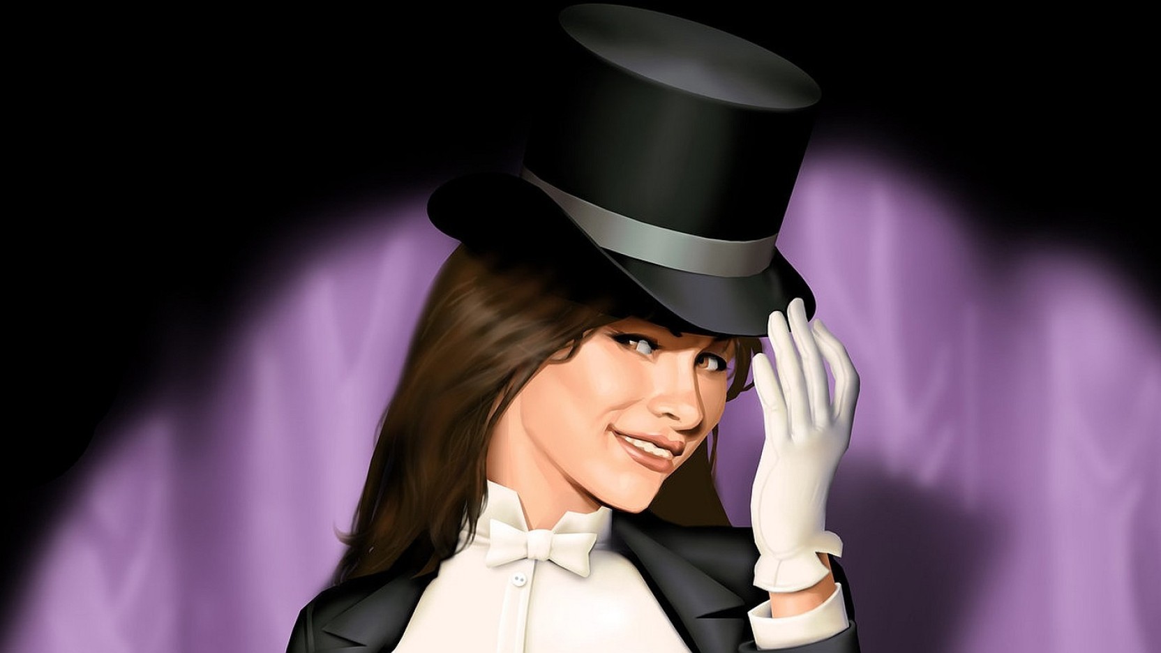 Comics Zatanna Hd Wallpaper Background Fine Art Print - Затанна Обои , HD Wallpaper & Backgrounds